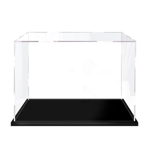 JoyiD Staubdichte Vitrine aus Acryl for das Phoenix-Modell 76394, staubdichte transparente Vitrine (Modell Nicht im Lieferumfang enthalten) von JoyiD