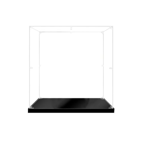 JoyiD Staubdichte Vitrine aus Acryl for das Roboterbausteinmodell 75308 R2-D2, staubdichte Vitrine, transparente Vitrine (nur Vitrine) von JoyiD