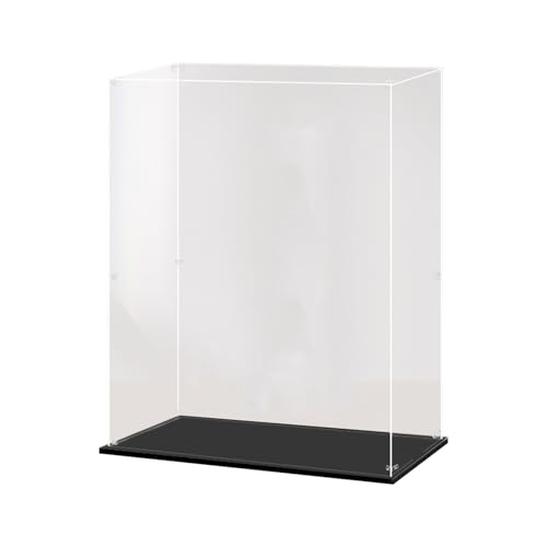 JoyiD Staubdichte Vitrine aus Acryl for den BAU der Ukulele 31156, staubdichte transparente Vitrine (Modell Nicht im Lieferumfang enthalten) von JoyiD