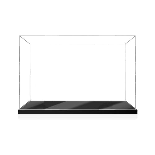 JoyiD Staubdichte Vitrine aus Acryl for den BAU der Ukulele 42122, staubdichte transparente Vitrine (Modell Nicht im Lieferumfang enthalten) von JoyiD