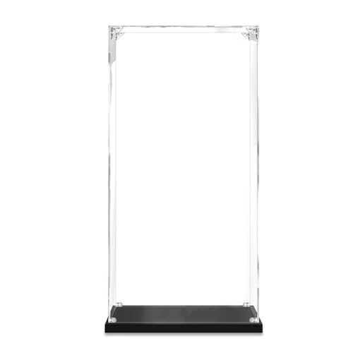 JoyiD Staubdichte Vitrine aus Acryl for die Aufbewahrungsbox des Modells „Wolf Claw Gloves“ 76250, staubdichte Vitrine, transparente Vitrine (nur Vitrine) von JoyiD