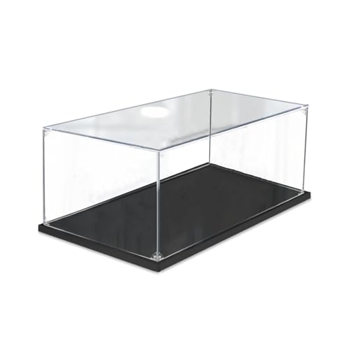 JoyiD Transparente Vitrine aus Acryl, Baustein 10242 Automodell, staubdichte Modellvitrine, Vitrine for Sammlerstücke von JoyiD