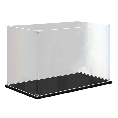 JoyiD Transparente Vitrine aus Acryl, Baustein 10317 Geländewagenmodell, staubdichte Modellvitrine, Vitrine (nur Box) von JoyiD