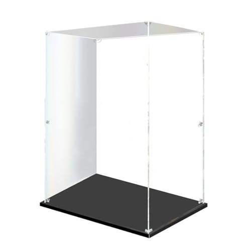 JoyiD Transparente Vitrine aus Acryl, Baustein 10323, Spielkonsolenmodell, staubdichte Modellvitrine, Vitrine (nur Box) von JoyiD