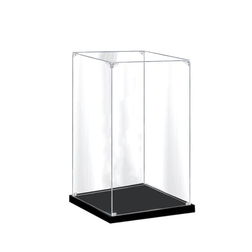 JoyiD Vitrine aus Acryl, transparente Modell-Schutzhülle, Vitrine for Aufbewahrungsbox for das Modell des Erkennungsroboters 75335 BD-1 (nur Vitrine) von JoyiD