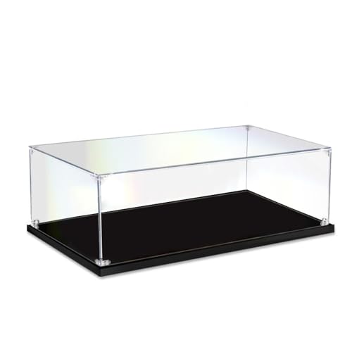 JoyiD Vitrine aus Acryl, transparente Schutzhülle for Modelle, Vitrine for Aufbewahrungsbox for Bausteinmodelle 42141 (nur Vitrine) von JoyiD