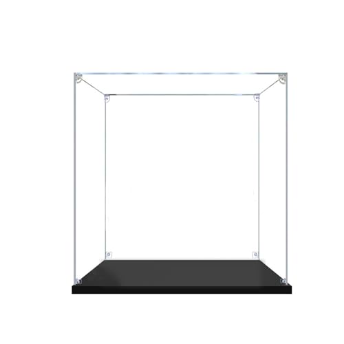 JoyiD Vitrine aus Acryl for Schildmodell 76262, staubdichte transparente Vitrine (ohne Modellbausatz) von JoyiD