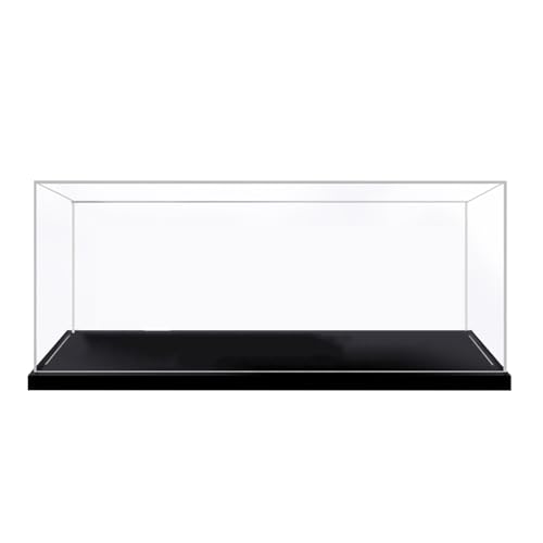 JoyiD Vitrine aus Acryl for das 42123 GTR-Supersportwagenmodell, staubdichte transparente Vitrine (ohne Modellbausatz) von JoyiD