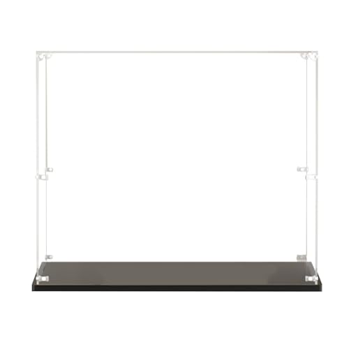 JoyiD Vitrine aus Acryl for das Baumhaus-Modell 21318, staubdichte Schutzvitrine, durchsichtige Vitrine aus Acryl for Sammlerfiguren von JoyiD