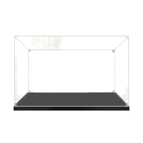 JoyiD Vitrine aus Acryl for das Bausteinmodell 10276 Kolosseum, staubdichte Schutzbox for Selbstaufbau for Actionfiguren, Sammlerstücke (nur Box) von JoyiD