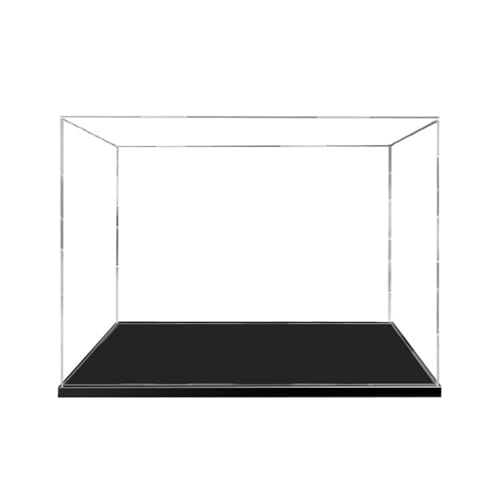 JoyiD Vitrine aus Acryl for das Bonsai-Modell des Bausteins 10281, staubdichte Schutzbox for Selbstaufbau for Actionfiguren, Sammlerstücke (nur Box) von JoyiD