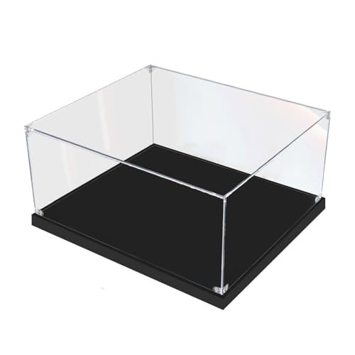 JoyiD Vitrine aus Acryl for das Büromodell 21336, staubdichte Schutzvitrine, durchsichtige Vitrine aus Acryl for Sammlerfiguren von JoyiD