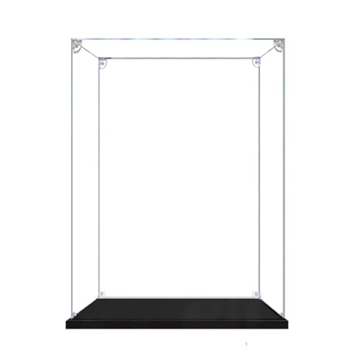 JoyiD Vitrine aus Acryl for das Grute-Modell 76249, staubdichte transparente Vitrine (ohne Modellbausatz) von JoyiD