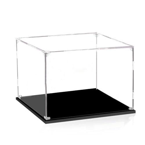 JoyiD Vitrine aus Acryl for das Schmiedewerkstattmodell 21325, staubdichte Schutzvitrine, durchsichtige Vitrine aus Acryl for Sammlerfiguren von JoyiD