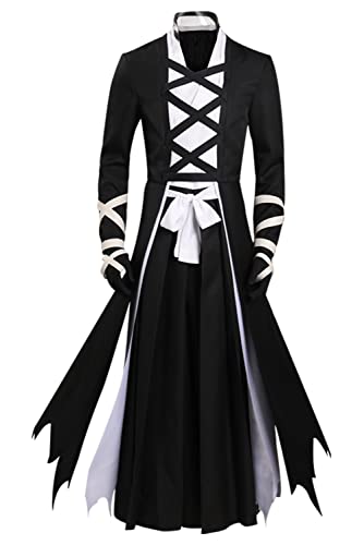 Anime Kurosaki Ichigo Cosplay Kostüm Mantel Outfits Halloween Karneval Anzug, L von Joyplay