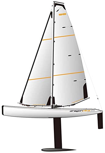 JOYSWAY Dragon Flite 95 V2 RTR Profi Segelyacht mit Segelwinde - 95cm Rumpflänge von Joysway