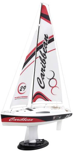 Joysway Caribbean Yacht V2 RC Segelboot RtR 260mm von Joysway