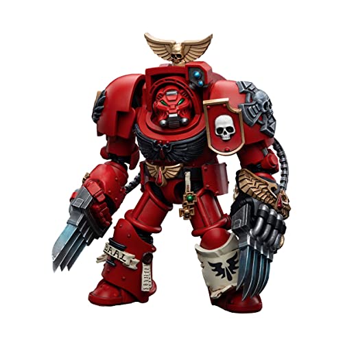 Bloomage Joytoy Tech - WH 40K - Blood Angels Assault Terminators Brother Nassio 1/18 AF von Joytoy