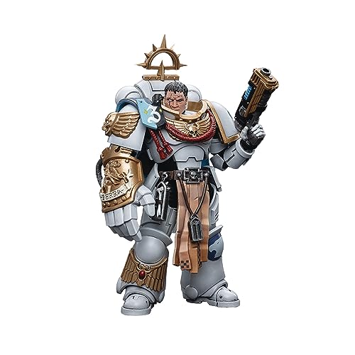 Joytoy Bloomage Tech – WH40K – Weiße Konsuls Kapitän Messinius 1/18 Actionfigur von Joytoy