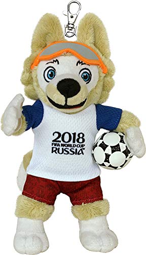 FIFA 2018 100240 World Soccer International Offizielles Maskottchen Spielzeug, Unisex-Kinder FIFA 2018 100240 World Soccer International Offizielles Maskottchen Spielzeug, Unisex-Kinder von Joytoy