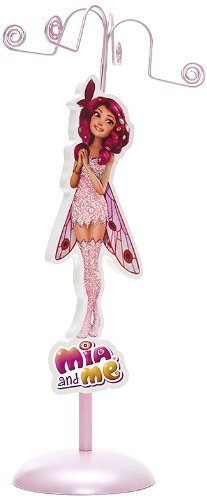 Joy Toy 118159 - Mia and Me Metallschmuckhalter mit Figur aus Holz, 11 x 11 x 28 cm von Joytoy