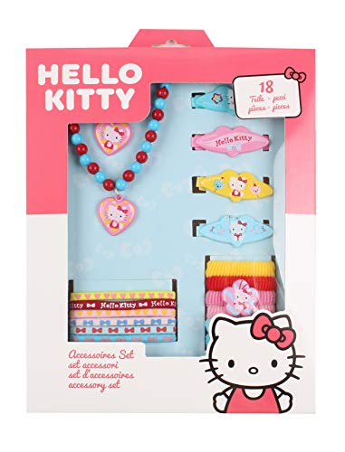 Joy Toy 20603 Hello Kitty Accessories, Mehrfarbig von Joytoy