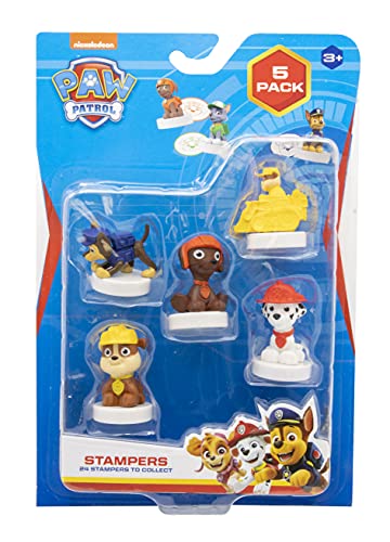 Joy Toy 31622 Paw Patrol Stempel mit 3D Figur, Mehrfarbig, S von Joytoy