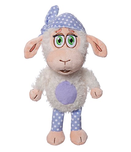 Joy Toy 4957 Sheeperella Plüschtier, Violett, 28 cm von Joytoy