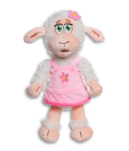 Joy Toy 4964 Sheeperella Joytoy Plüschtier, Rosa, 28 cm von Joytoy