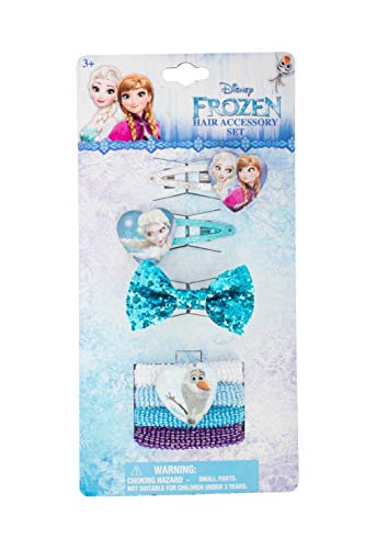 Joy Toy 68930 HAARACCESSOIRES, bunt von Joytoy