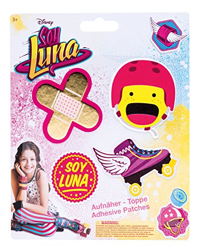 Joy Toy 93764 Disney Soy Luna Klebeflicker 4 Stück, bunt Joy Toy 93764 Disney Soy Luna Klebeflicker 4 Stück, bunt von Joytoy