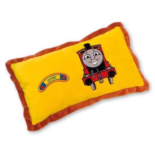 Joy Toy - Thomas & Friends 14154 - James Kissen rot 44 x 27 cm von Joytoy