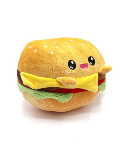 Joy Toy Yummis Patty Burger Plüsch 20 cm Joy Toy Yummis Patty Burger Plüsch 20 cm von Joytoy
