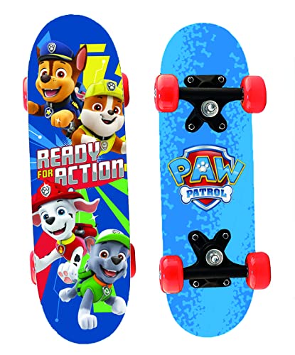 Joy ToyPaw Patrol Mini Skateboard aus Holz 43x12x8 cm von Joytoy