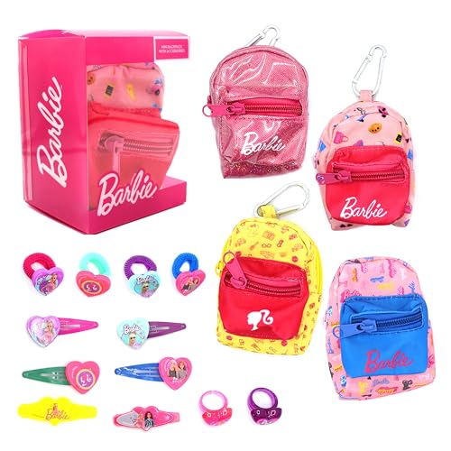 Joytoy 23704 Barbie Haarschmuck Accessoires Set, Mehrfarbig, 7,5x4x10 cm von Joytoy