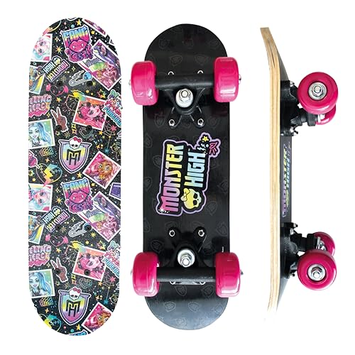 Joytoy 23707 Monster High Mini Skateboard, Mehrfarbig, 43x12x8 cm von Joytoy