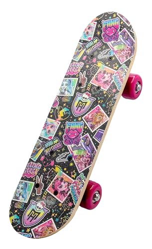 Joytoy 23707 Monster High Mini Skateboard, Mehrfarbig, 43x12x8 cm von Joytoy