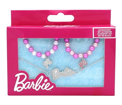 Joytoy Barbie Schmuckset - in Geschenkverpackung 16x3,5x10 cm von Joytoy