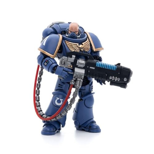 Joytoy Bloomage Tech WH 40K - Ultramarines Hellblasters Brother Torsus 1/18 Af von Joytoy