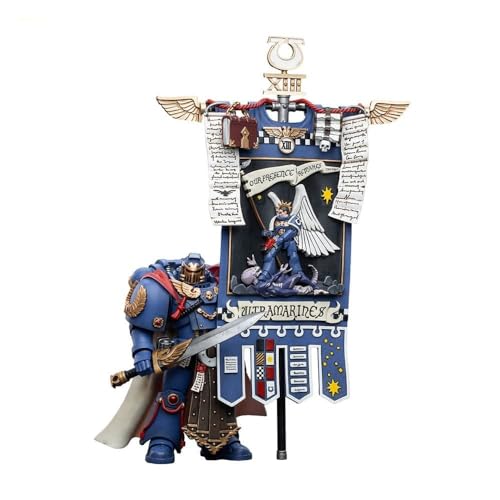 Joytoy Bloomage Tech – WH40K – Ultramarines Ehrengarde Kapitel Ancient 1/18 Figur von Joytoy