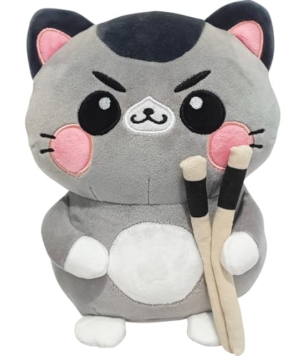 Joytoy - Funny Cats 24181 Funny Cat mit Chopsticks - 25 cm Plüsch Joytoy - Funny Cats 24181 Funny Cat mit Chopsticks - 25 cm Plüsch von Joytoy