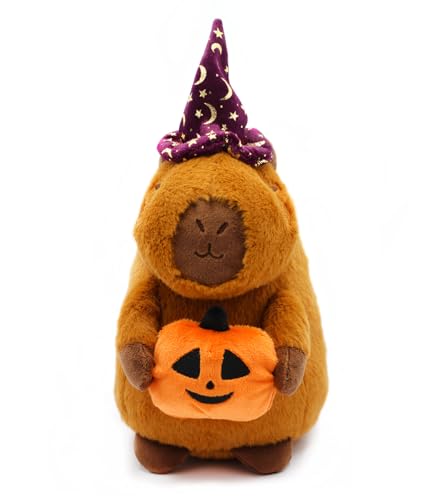 Joytoy - Hug-a-Capybara 24149 Capybara Halloween Plüsch 27 cm Joytoy - Hug-a-Capybara 24149 Capybara Halloween Plüsch 27 cm von Joytoy