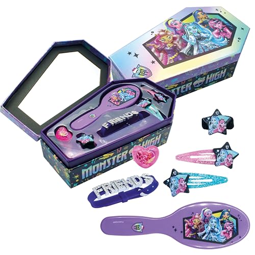 Joytoy Monster High Schmuckschatulle mit Accessoires 22,5x13,5x6 cm von Joytoy