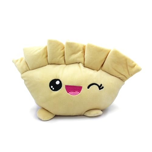 Joytoy Plushi Gyoza kuschelweicher Plüsch 30x11x20 cm, Mehrbarbig von Joytoy