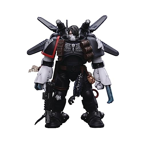 Joytoy Warhammer 40k Figurine 1/18 Raven Guard Chapter Master Kayvaan Shrike 12 cm von Joytoy