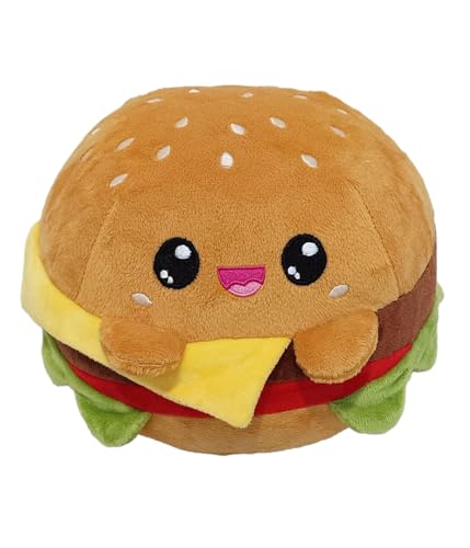 Joytoy Yummis Patty Burger Plüsch 20 cm von Joytoy