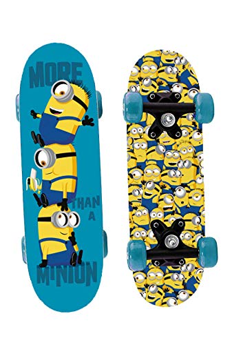 Minions 2 Mini Skateboard aus Holz 43x12x8 cm von Joytoy