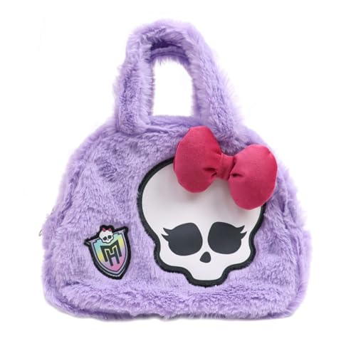 Monster High Plüschhandtasche - 19x12x21 cm von Joytoy