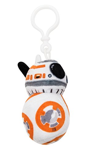 Star Wars 1500536 BB-8 Episode VII als Plüschschlüsselanhänger, 8 cm Star Wars 1500536 BB-8 Episode VII als Plüschschlüsselanhänger, 8 cm von Joytoy