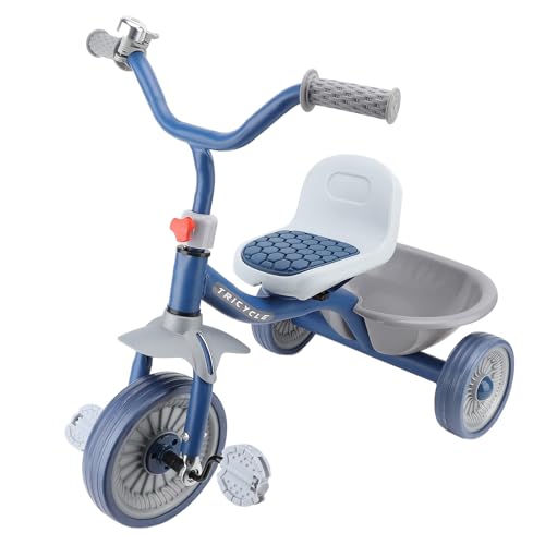 Joyzan Kleinkinddreirad mit Faltbarem Vorderen Fußstützen Trike -Beleuchtungsreiter Einstellbarer Sitzstahlrahmentraining Abnehmbares Lenker Junior Cruiser Balance Bike Raido Joyzan Kleinkinddreirad mit Faltbarem Vorderen Fußstützen Trike -Beleuchtungsreiter Einstellbarer Sitzstahlrahmentraining Abnehmbares Lenker Junior Cruiser Balance Bike Raido von Joyzan